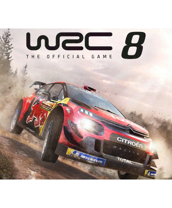 WRC 8 FIA World Rally Championship Season Pass Steam Key GLOBAL